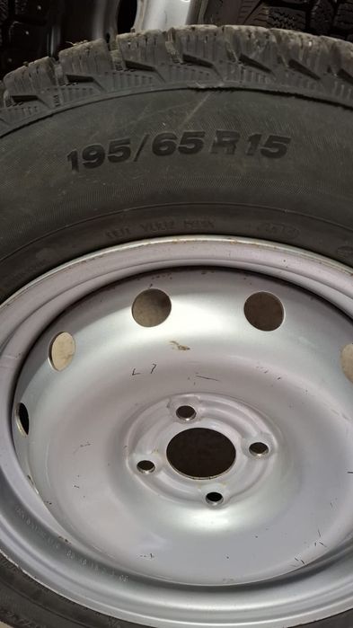 Покрышка с диской