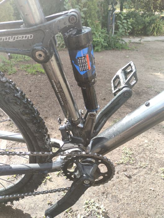 Bicicleta full suspension Canyon nerve 2006