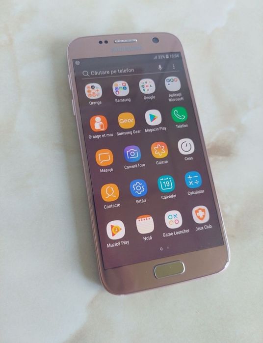 Vând Samsung Galaxy S7 pink gold, impecabil fără probleme //poze reale
