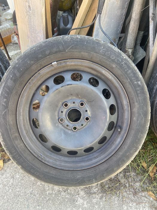 Jante tabla 5x112 cu caucuucuri vara 2019