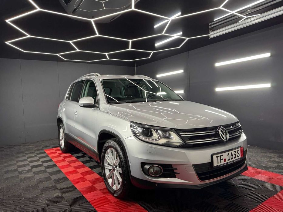 Volkswagen Tiguan Diesel 4Motion /RAR efectuat