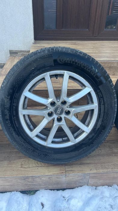 Roti jante aliaj audi q5 vw 235 65 17