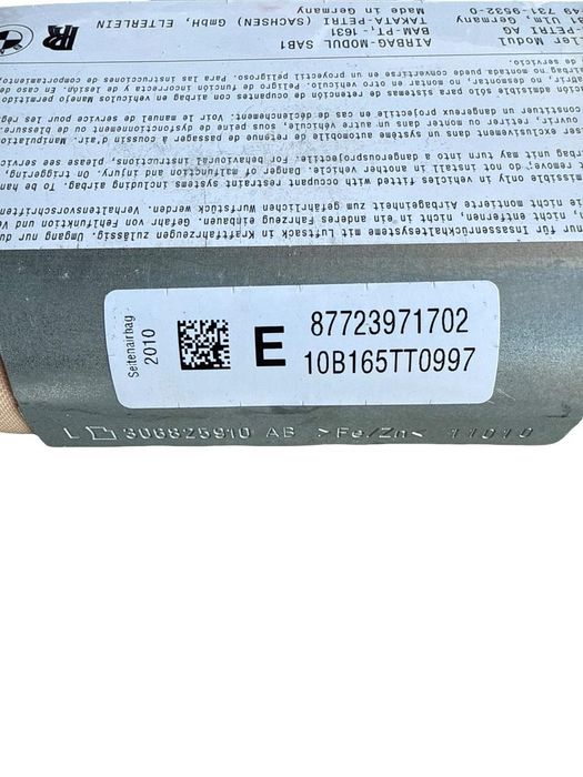 Airbag Bmw 7 V F01, F02, F03, F04 2008 - 2015