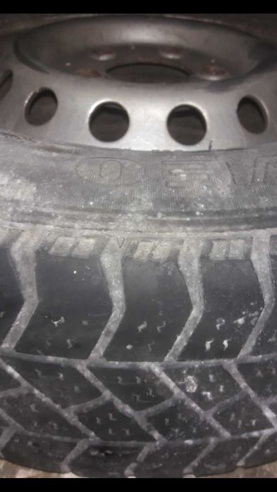 Set roți Mercedes Sprinter