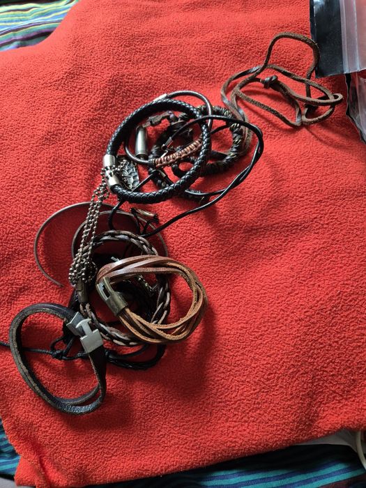 SET de gablonțuri, podoabe, bratari, unisex