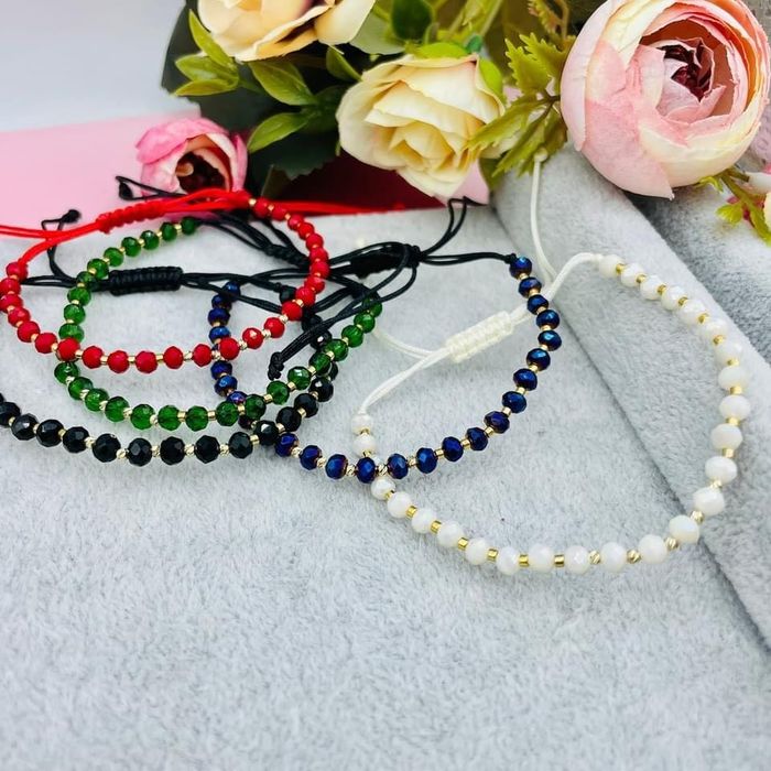 Brățări cu biluțe din aur 14k