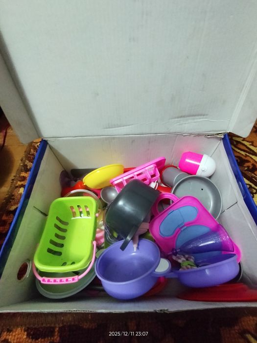 Детская кухня от 5 до 9 лет