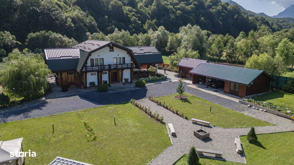 Domeniu privat la poalele muntilor - Glajerie-Rasnov