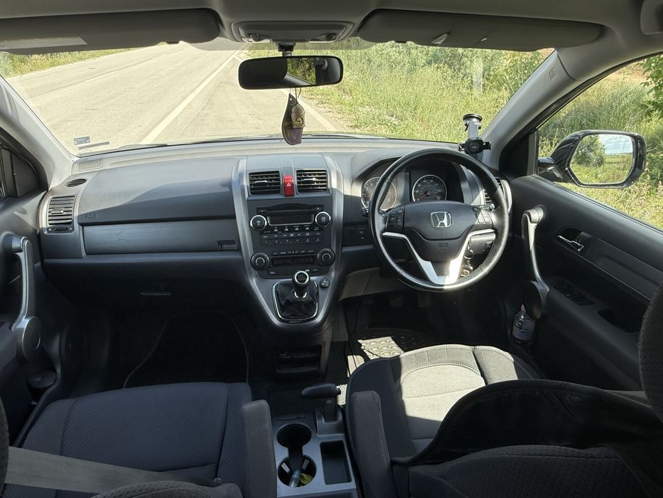 Honda cr-v 2008 2.0 газ