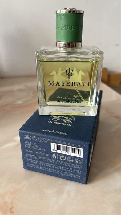 Parfum Maserati La Martina