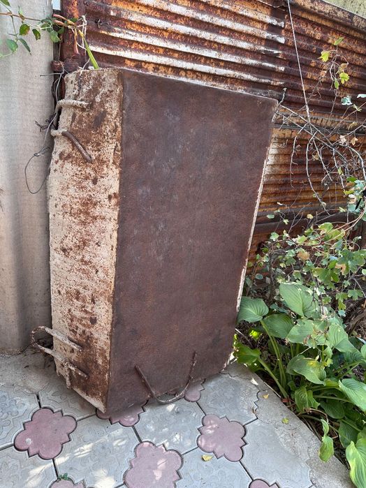 Корыто строительное