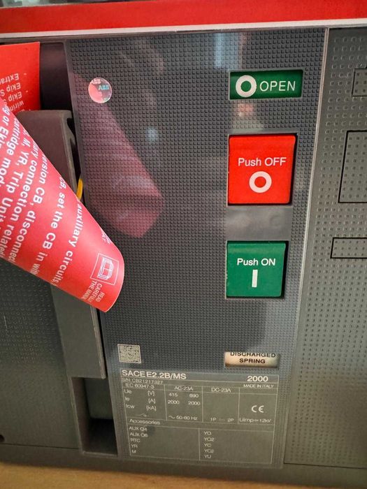 Intrerupator in aer / Intrerupator automat / disjunctor / usol  - ABB