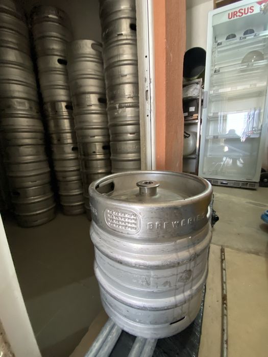 Butoaie inox 30L