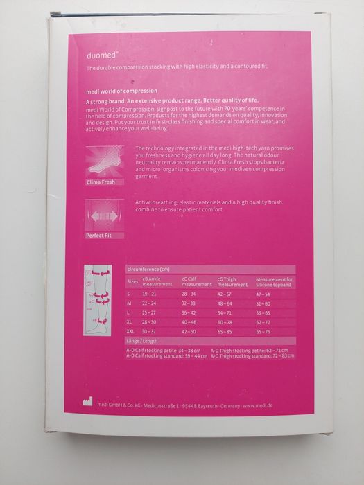 Гольфы компресионные