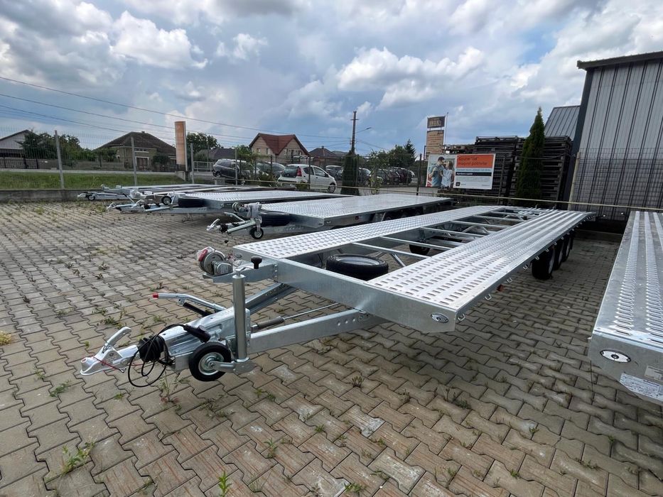 Trailere/platforme niewiadow 8,5m 3 axe 2025(noi)