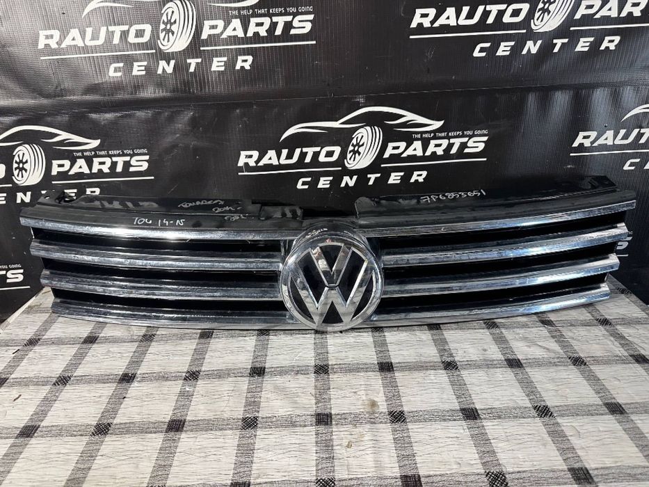 Grila bara fata Volkswagen Touareg Facelift 2014/2015/2016/2017