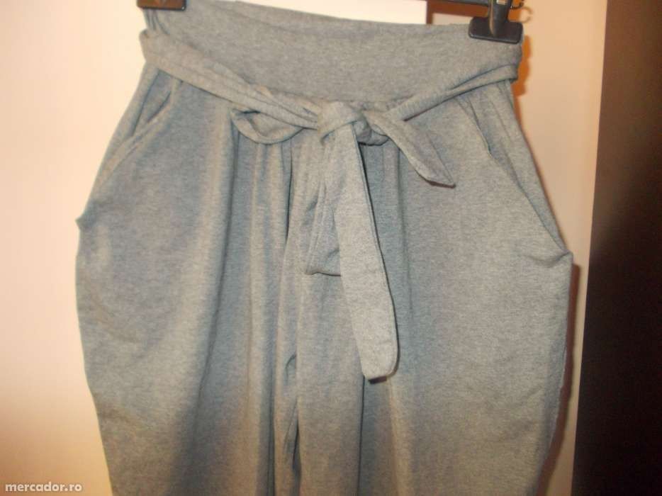 pantaloni cu tur lasat dama , noi cu eticheta