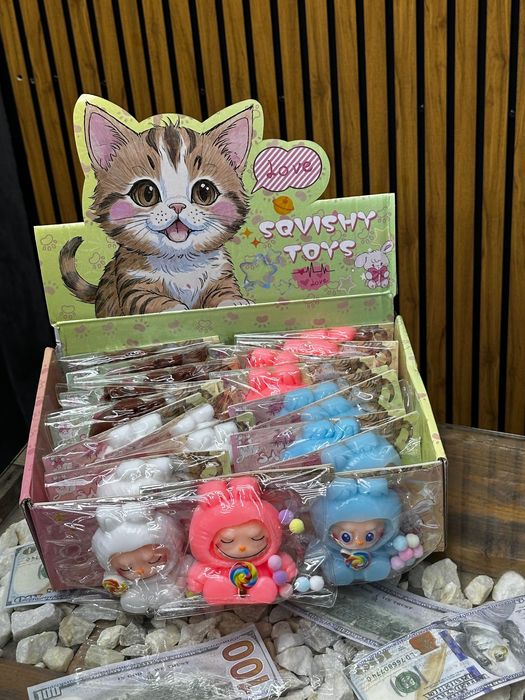 Сквиш оптом игрушки