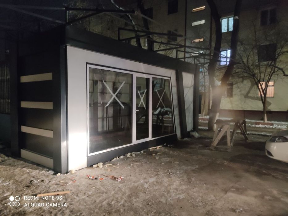 Контейнеры под офис магазен склада метал конструкция