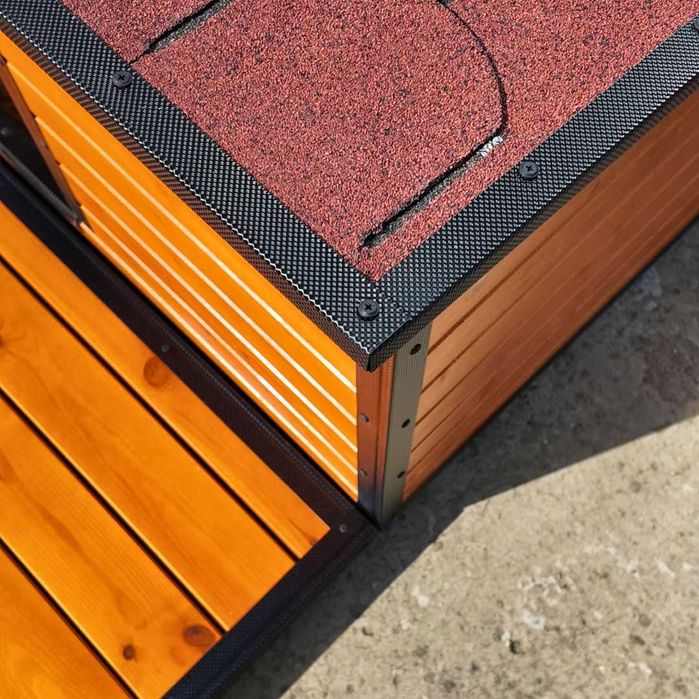 Cusca Caine Cu Terasa Si Profile Metalice Antiros - atvi.eu