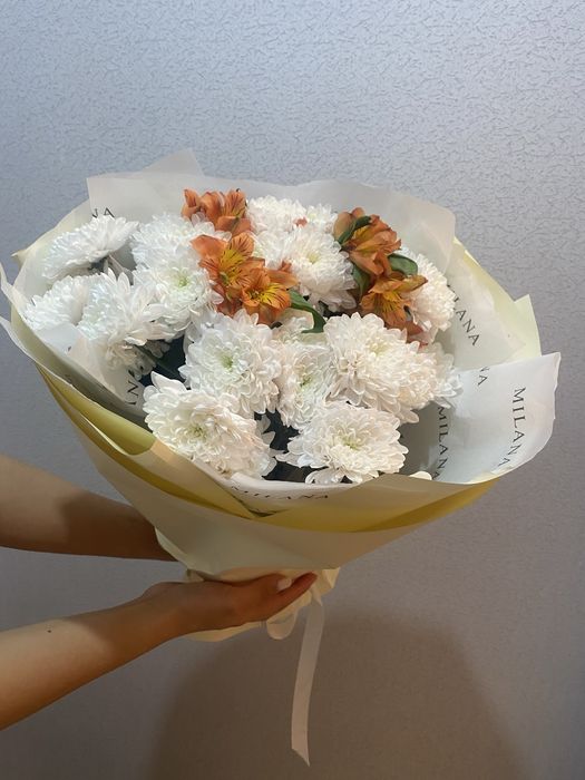 Цветы в хорошем состоянии