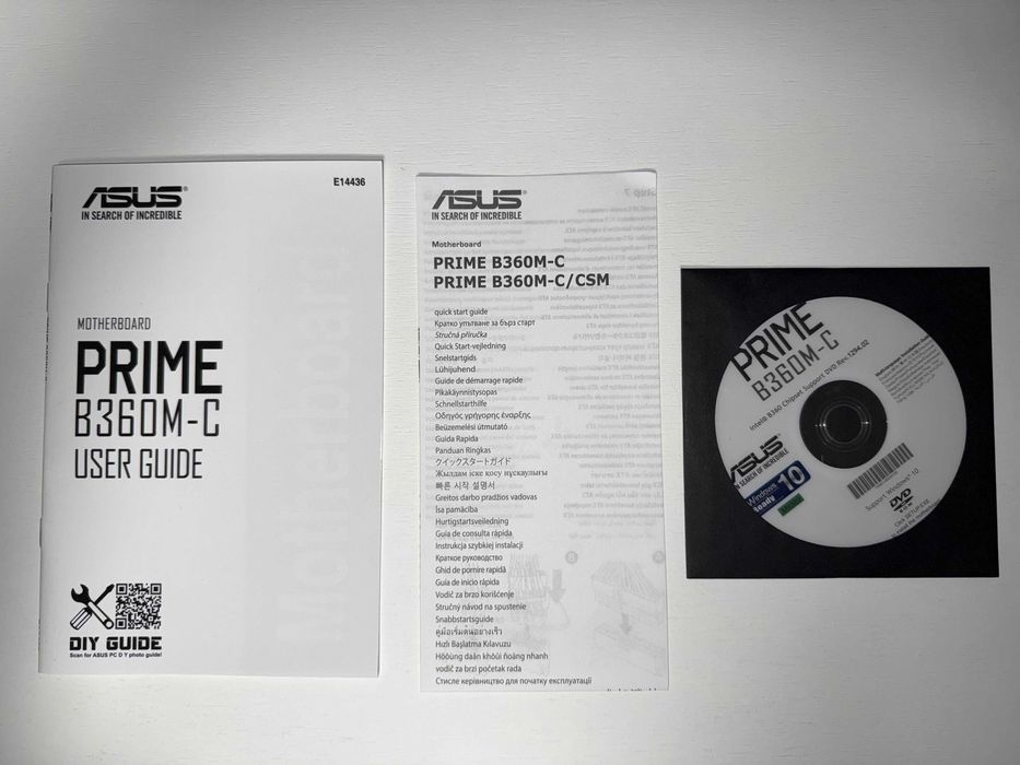 Дъно/Motherboard asus PRIME B360M-C