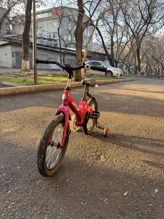 Детский велосипед 4-6 лет