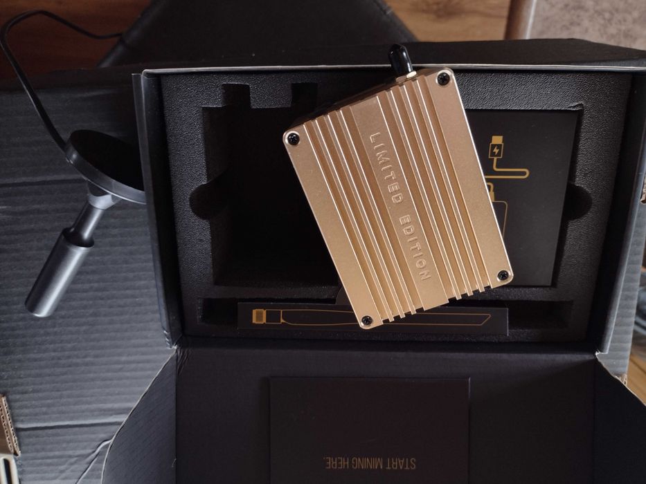 MNTD goldspot miner - limited edition - HNT Helium