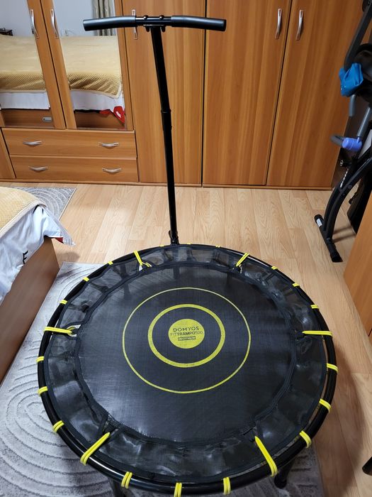 TRAMBULINA FIT TRAMPO500 cu bară frontală