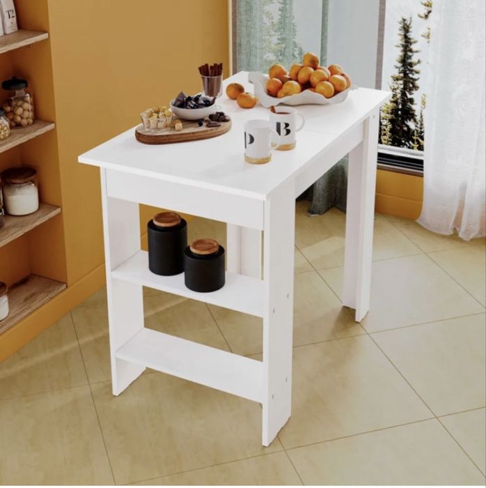 Срочно продам Стол белый , ЛДСП,