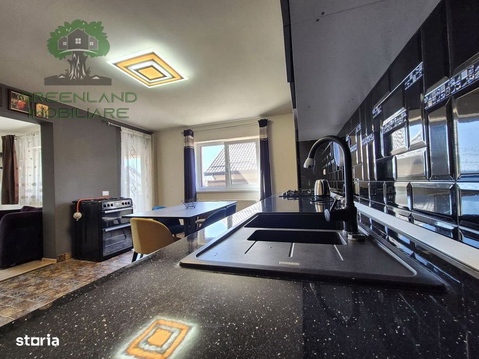 Casa Parter 4 Cam, 2 Bai, Garaj, Teren 1430Mp, Bucium