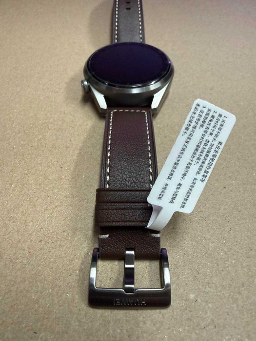 HUAWEI WATCH 3 PRO Titanium Gray - Перфектно състояние!