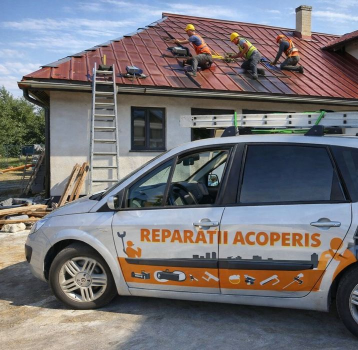 Reparatii Acoperisuri / Vopsire/ Terase&Foisoare / Accesorii / Izolati