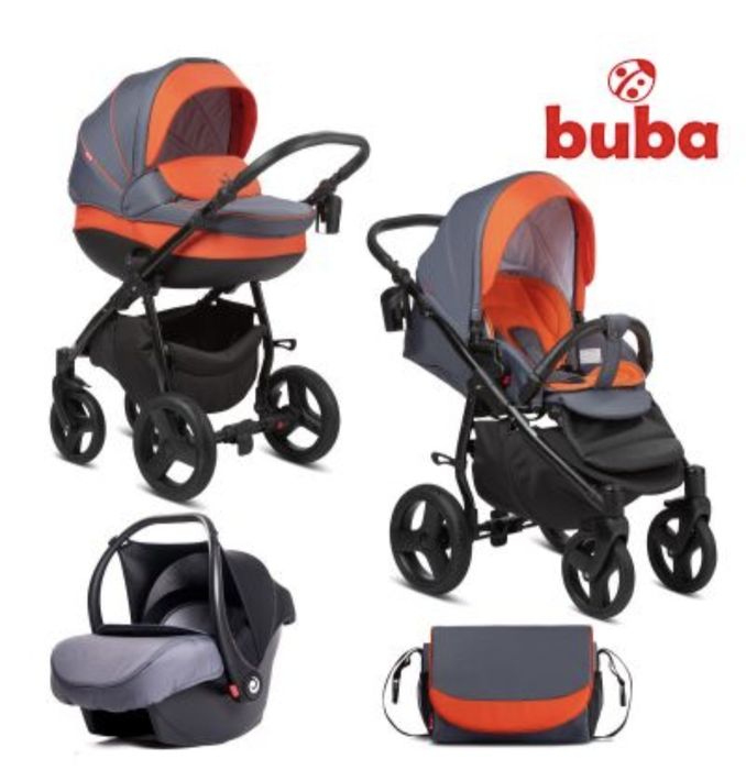 Детска количка 3в1 buba bela bella