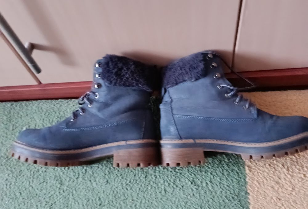 Сапожки зимние женские