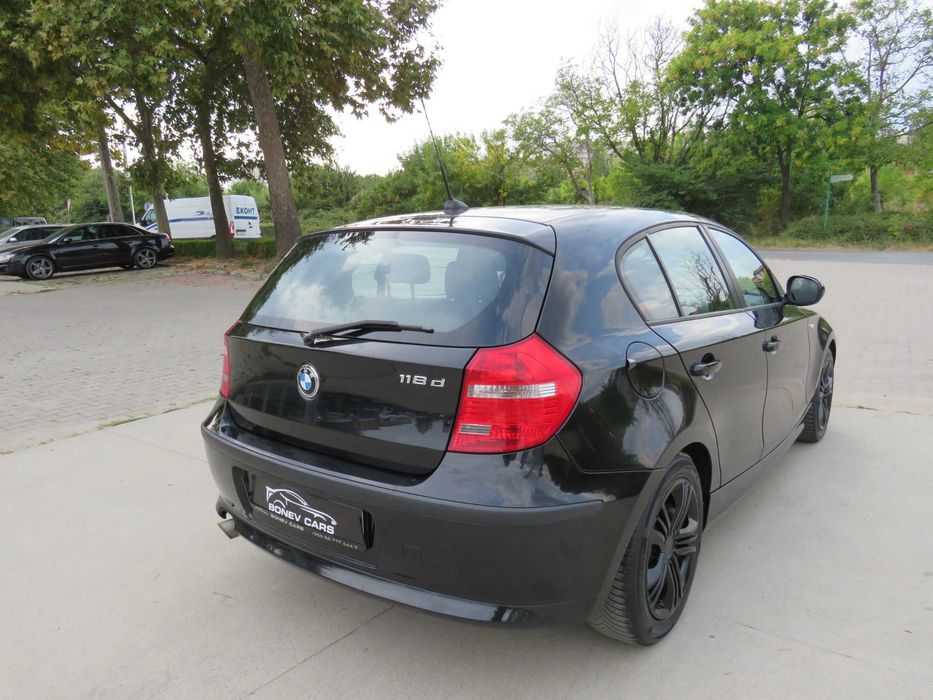 Bmw 118D 6скорости ръчка