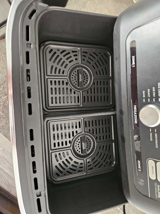 Airfryer Ninja Flex Drawer AF500EU, 10.4 L, 40 - 240 °C, 7 programe