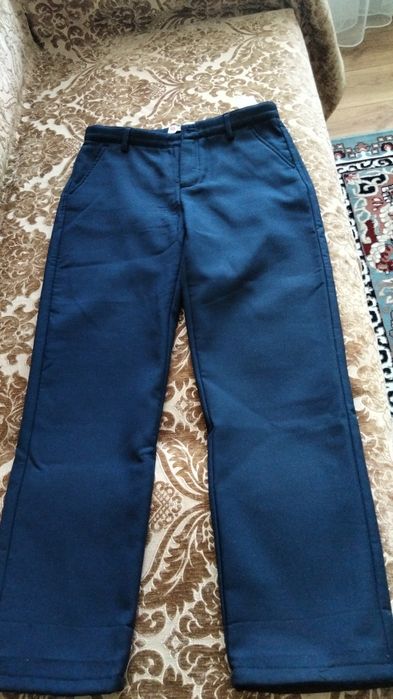 Теплые штаны ученические