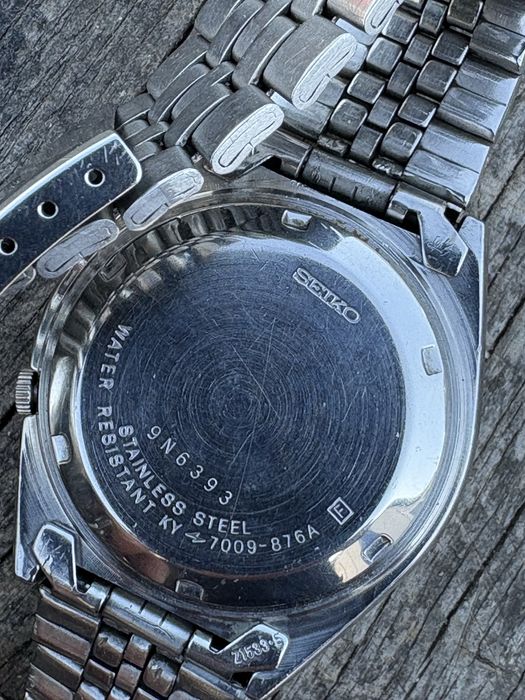 SEIKO 7009-876А.