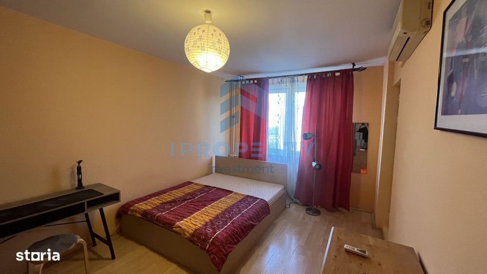Inchiriere Apartament 3 camere in Crangasi 9 min de metrou , renovat