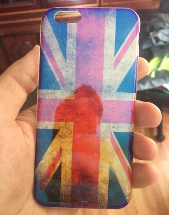 Vând husa silicon iPhone 5c ,5s/SE și iPhone 6