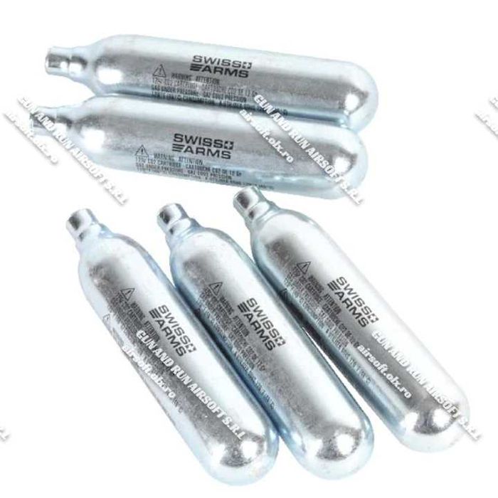 Pistol Colt CO2 - Metal, Ultra-Puternic [5 JOULI], Airsoft Gaz Arc!