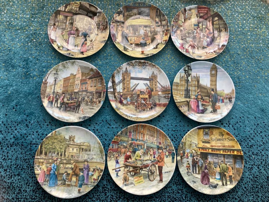 Колекционерски порцеланови чинии