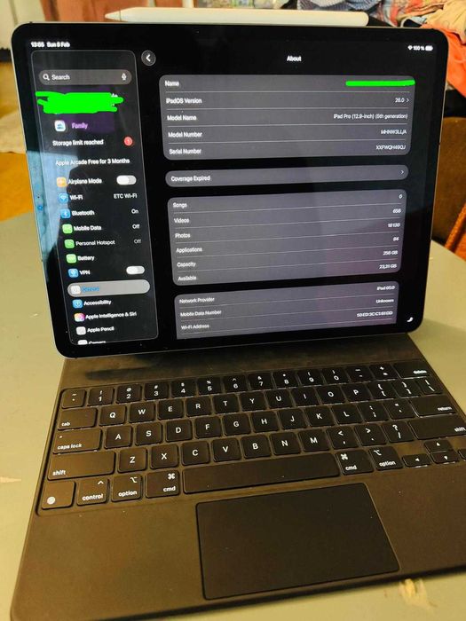 Vand Ipad Pro 12.9-inch (5th generation) 256 GB