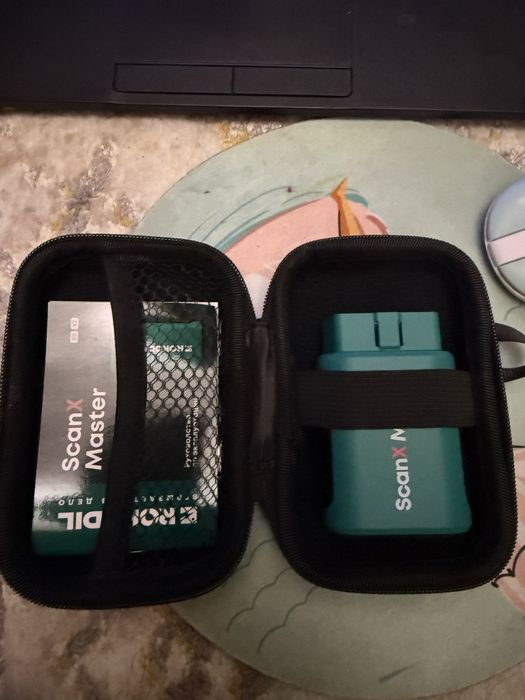 Профессиональный автосканер Rokodil ScanX (OBD2)