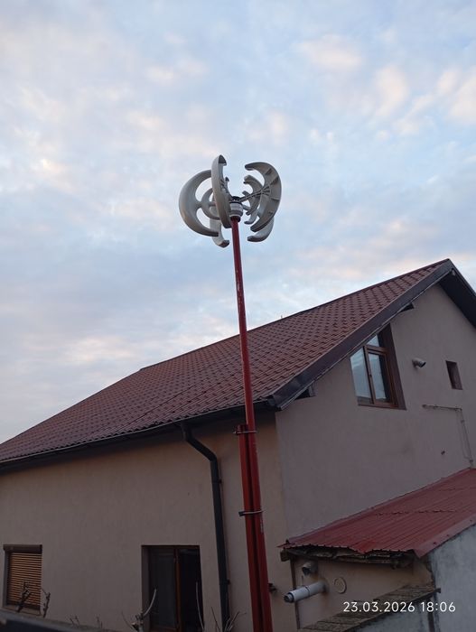 Vând turbină eoliană 1000 W nouă