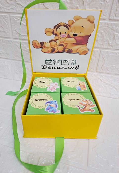 Кутия  -  Бебешки съкровища