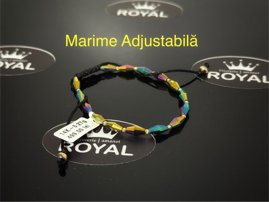 Bijuteria ROYAL : Bratara AUR 14K / 3.27 GR