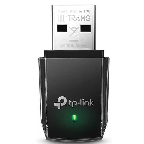 Adaptor TP-Link Archer T3U AC1300 USB Wireless MU-MIMO