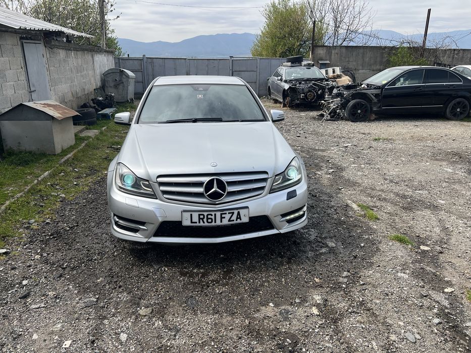 Мерцедес w204 2.5Cdi 204h.p